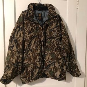 Browning Gore-tex Insulated Silent Stalker Hunting Jacket.